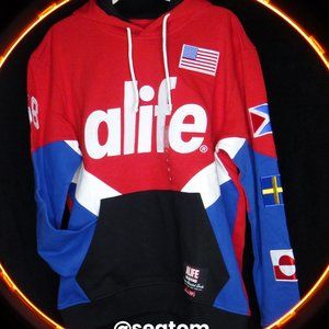 RARE ALIFE HOODIE NWT SIZE L